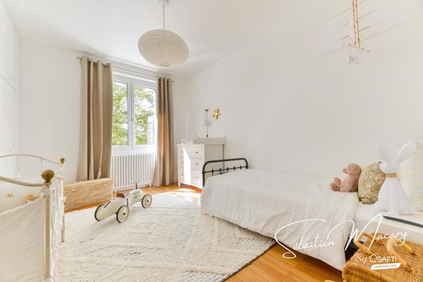 Appartement d’exception T4 + Garage - Gare Sud Nantes