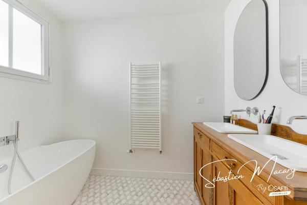 Appartement d’exception T4 + Garage - Gare Sud Nantes