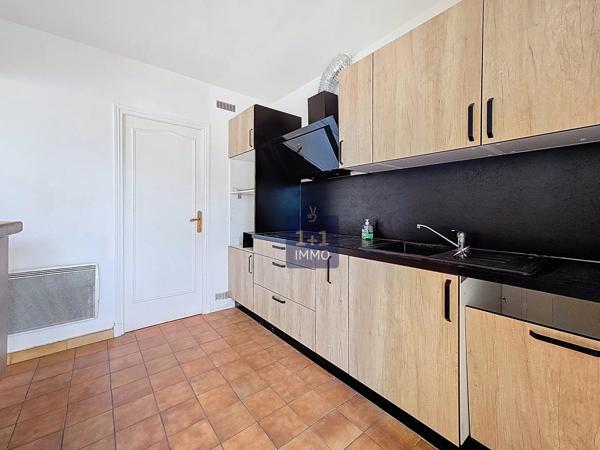 Maison avec jardinet