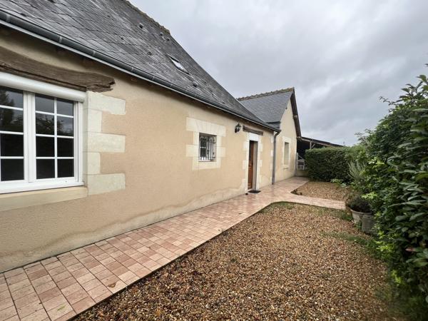 Villandry (37510) Maison 3 chambres