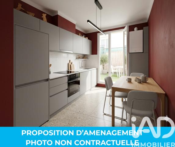 Appartement à vendre 4 pièces 50,28 m² Saint-Étienne