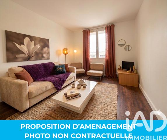 Appartement à vendre 4 pièces 50,28 m² Saint-Étienne