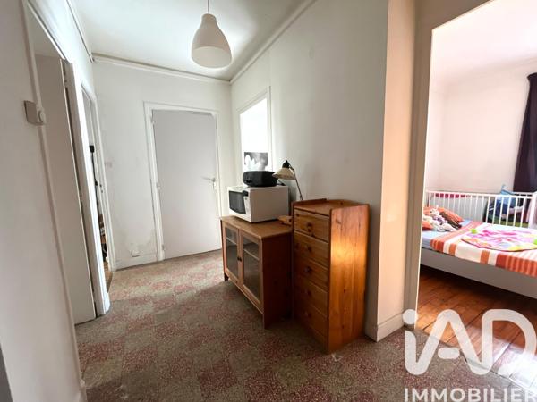 Appartement à vendre 4 pièces 50,28 m² Saint-Étienne