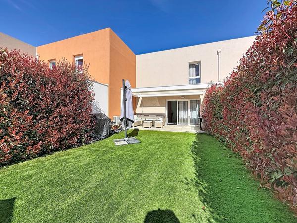 Jolie maison avec jardin