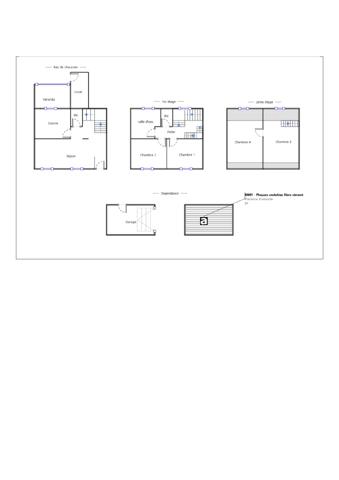Maison
                                                                                                                                                                                                                                                                                                                        5 pièce(s)                                                                                                                                                                                                          4 chambre(s)                                                                                                                                                                                                          82  m²