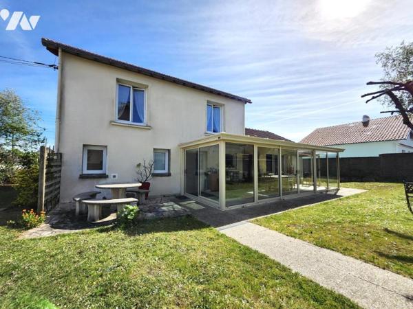 Saint Sébastien - Maison 4 chambres bureau sud ouest