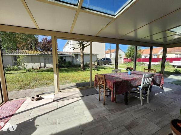 Saint Sébastien - Maison 4 chambres bureau sud ouest