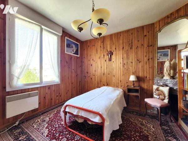 Saint Sébastien - Maison 4 chambres bureau sud ouest