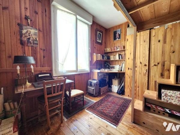 Saint Sébastien - Maison 4 chambres bureau sud ouest