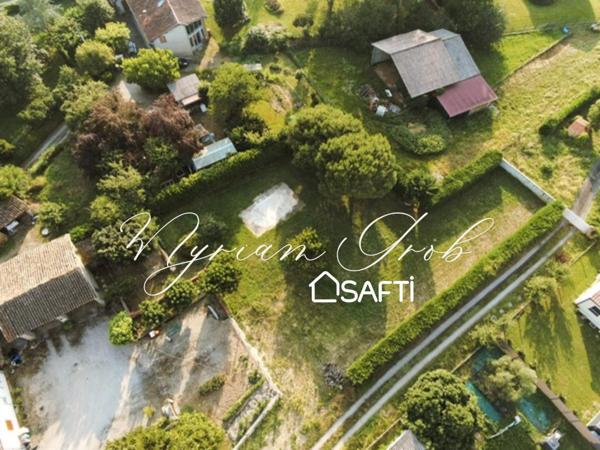 Terrain à bâtir Calme/Proche commodités