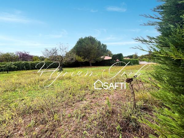 Terrain à bâtir Calme/Proche commodités