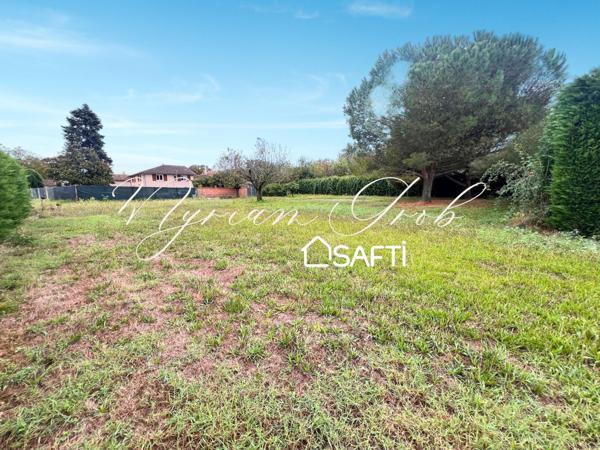 Terrain à bâtir Calme/Proche commodités