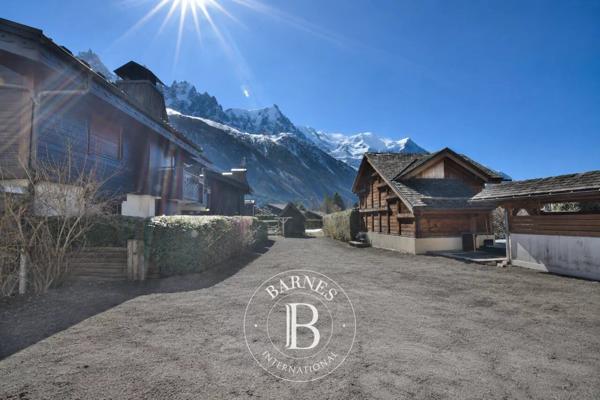 Chamonix-Mont-Blanc, Maison de village 5 Chambres -  168 m² à vendre