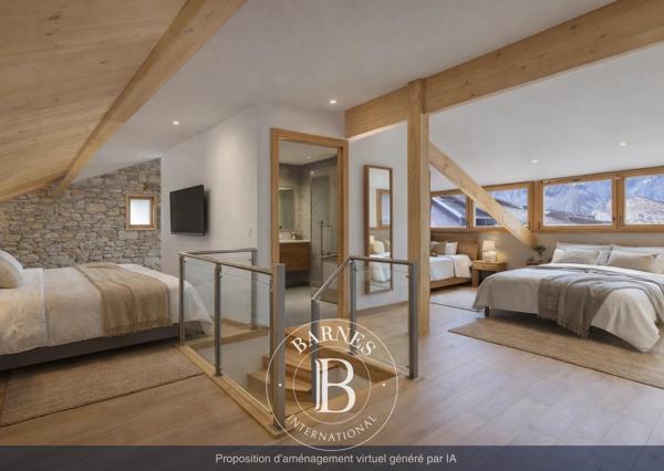 Chamonix-Mont-Blanc, Maison de village 5 Chambres -  168 m² à vendre