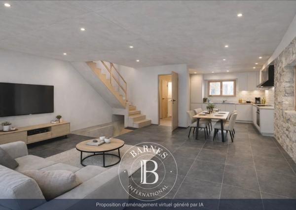 Chamonix-Mont-Blanc, Maison de village 5 Chambres -  168 m² à vendre