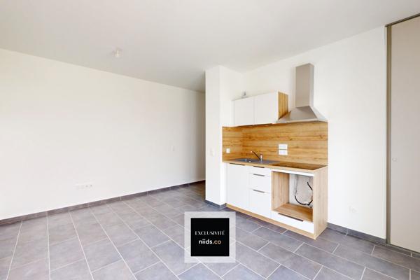 Appartement - 2 pièces - 41.5m²