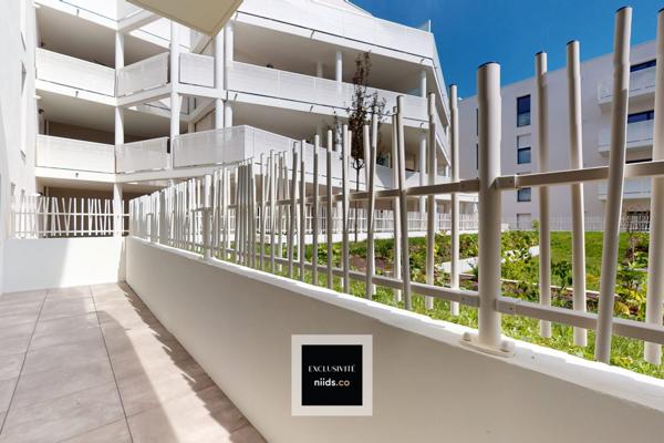 Appartement - 2 pièces - 41.5m²