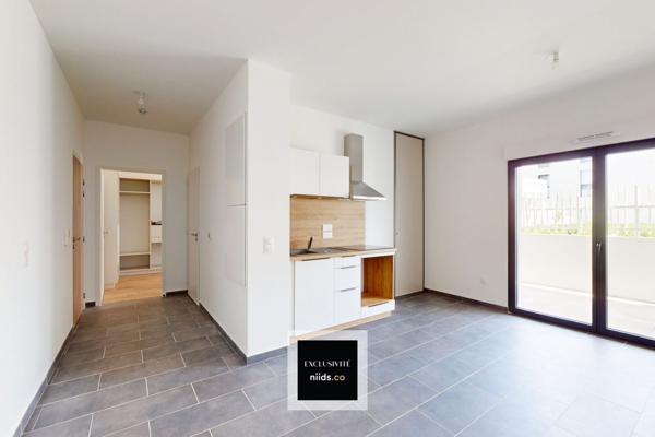 Appartement - 2 pièces - 41.5m²