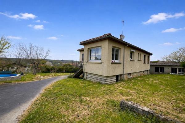 Maison à vendre |  Saint-Maurice-des-Lions |  4 pièces | 82 m²