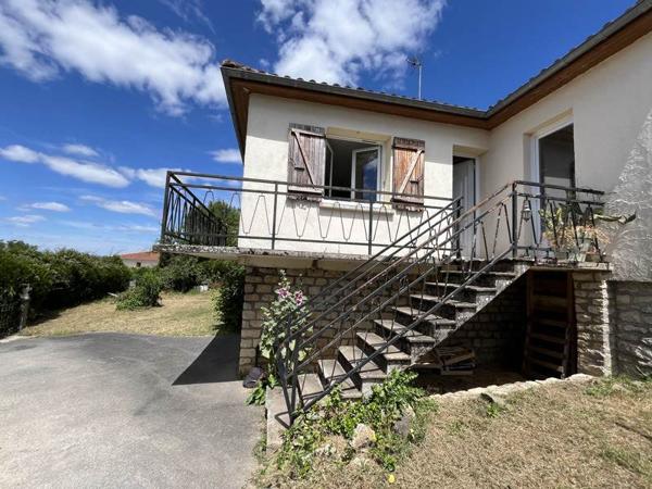 Maison à vendre 70 000 € Saint-Maurice-des-Lions 4 p 82 m² DPE F