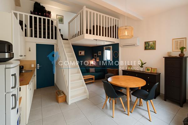 Maison
                                                                                                                                                                                                                                                                                                                        2 pièce(s)                                                                                                                                                                                                          1 chambre(s)                                                                                                                                                                                                          31  m²