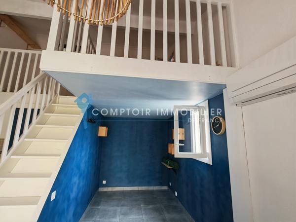 Maison
                                                                                                                                                                                                                                                                                                                        2 pièce(s)                                                                                                                                                                                                          1 chambre(s)                                                                                                                                                                                                          31  m²