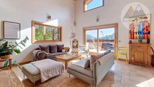 Chalet à vendre - Flumet 8 pièces de 162.43 m²