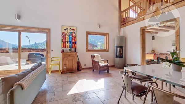 Chalet à vendre - Flumet 8 pièces de 162.43 m²