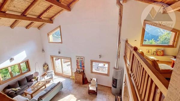 Chalet à vendre - Flumet 8 pièces de 162.43 m²