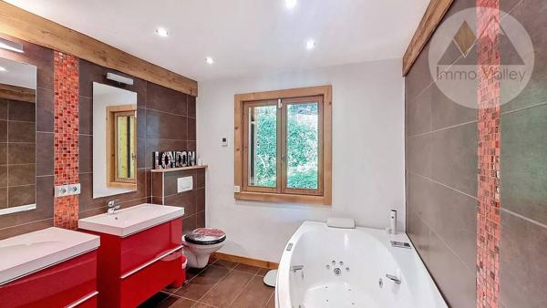 Chalet à vendre - Flumet 8 pièces de 162.43 m²