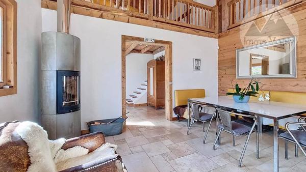 Chalet à vendre - Flumet 8 pièces de 162.43 m²