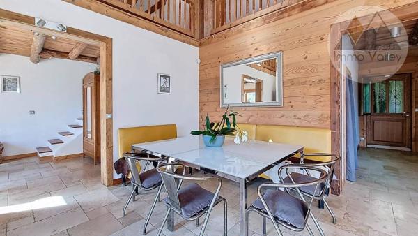 Chalet à vendre - Flumet 8 pièces de 162.43 m²