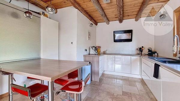 Chalet à vendre - Flumet 8 pièces de 162.43 m²