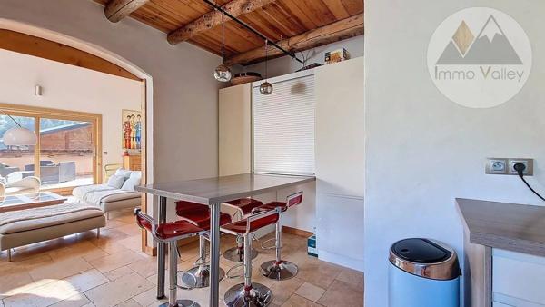Chalet à vendre - Flumet 8 pièces de 162.43 m²