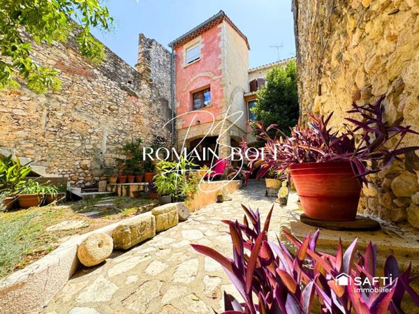 Maison de village 4 pièces 100m2 avec patio