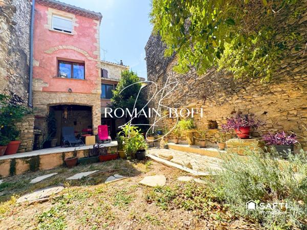 Maison de village 4 pièces 100m2 avec patio