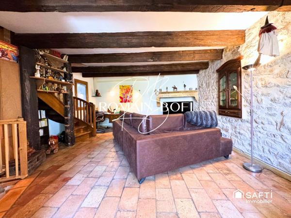 Maison de village 4 pièces 100m2 avec patio