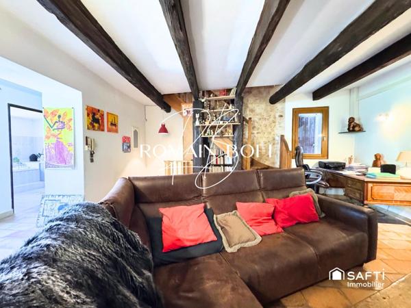 Maison de village 4 pièces 100m2 avec patio