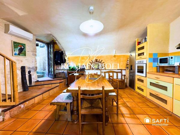 Maison de village 4 pièces 100m2 avec patio