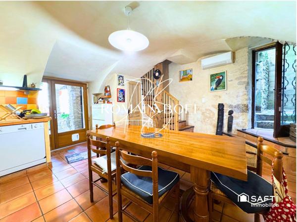 Maison de village 4 pièces 100m2 avec patio