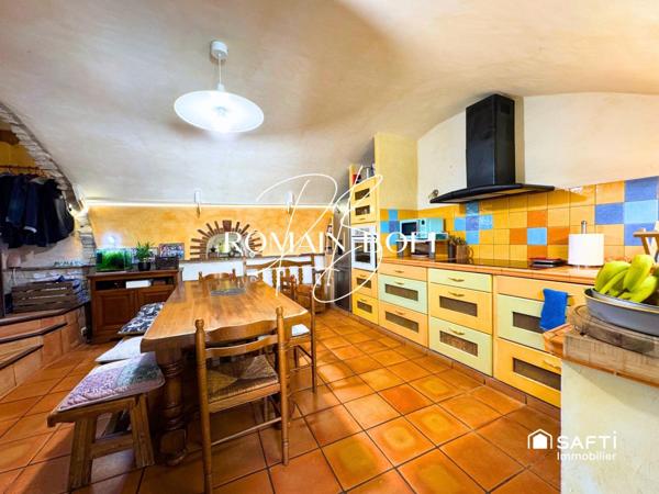 Maison de village 4 pièces 100m2 avec patio