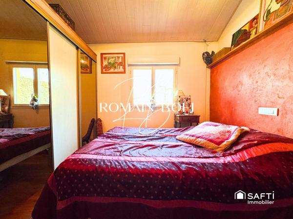 Maison de village 4 pièces 100m2 avec patio