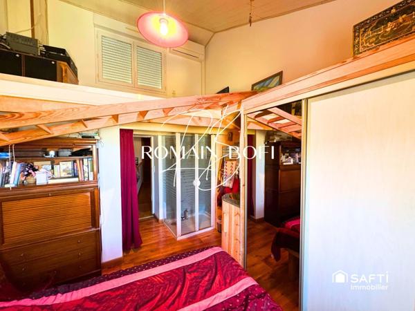 Maison de village 4 pièces 100m2 avec patio