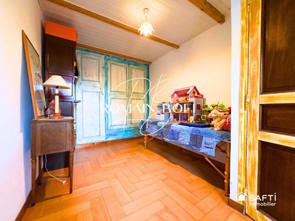 Maison de village 4 pièces 100m2 avec patio