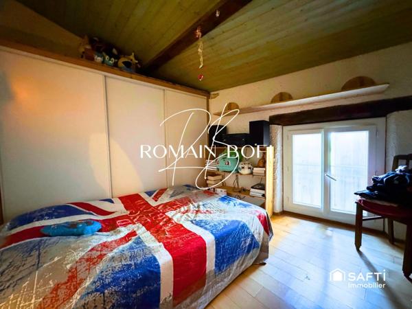 Maison de village 4 pièces 100m2 avec patio