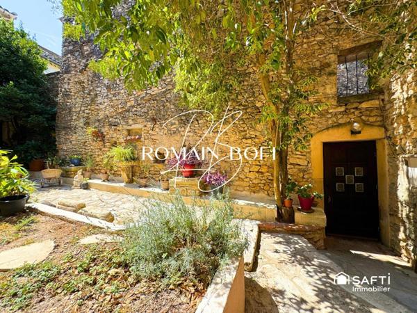 Maison de village 4 pièces 100m2 avec patio