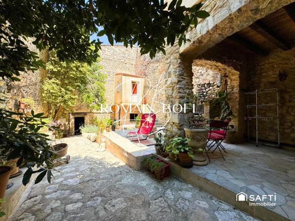 Maison de village 4 pièces 100m2 avec patio