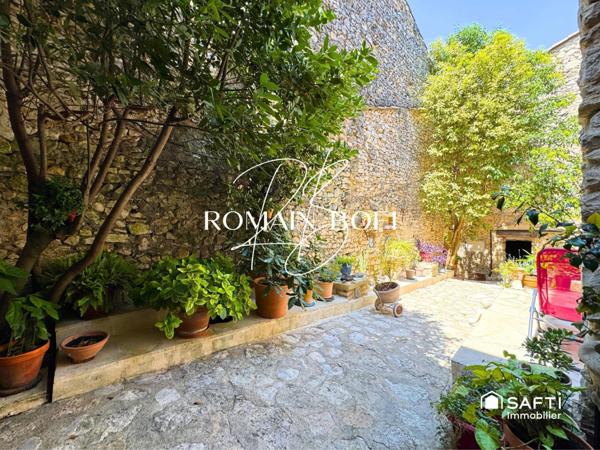 Maison de village 4 pièces 100m2 avec patio