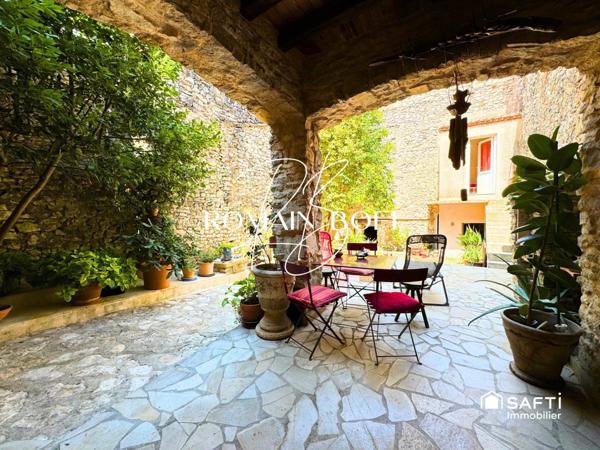 Maison de village 4 pièces 100m2 avec patio