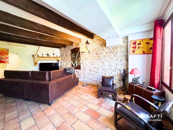 Maison de village 4 pièces 100m2 avec patio